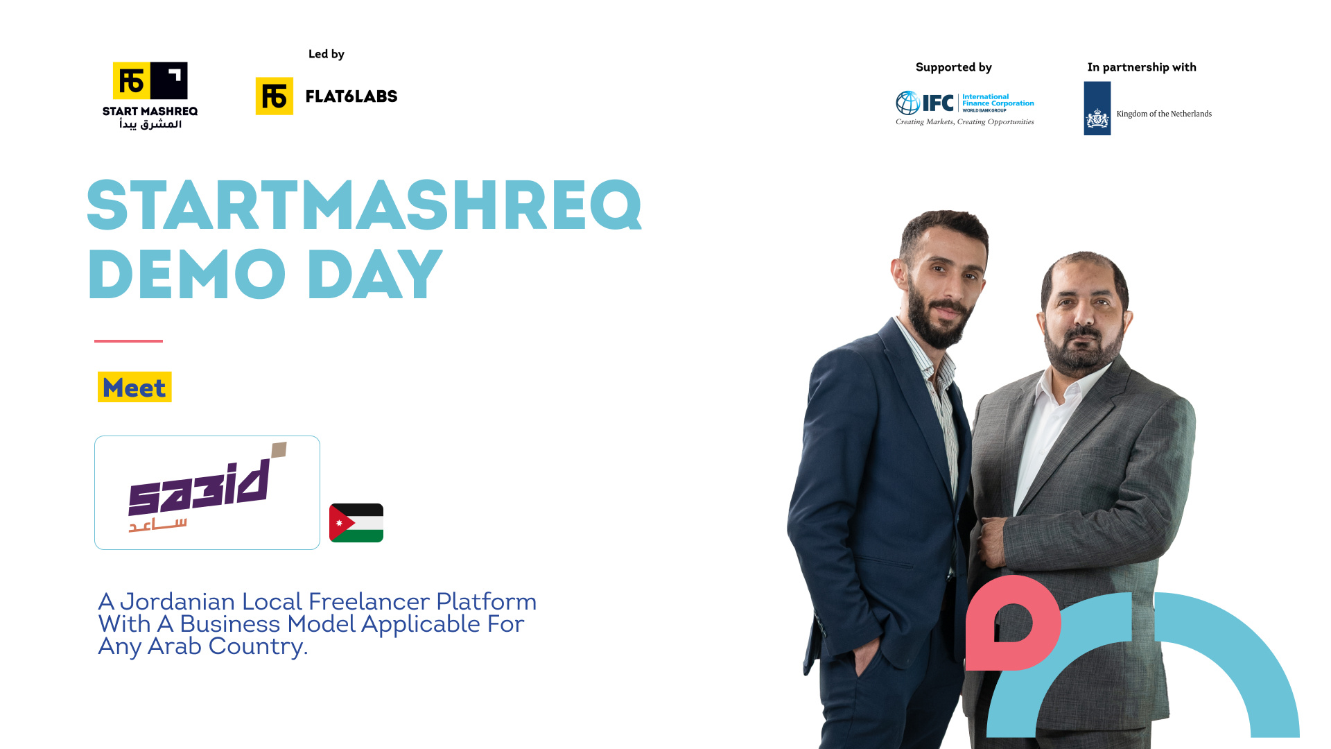 Startmashreq Demoday - Meet the startups - 11