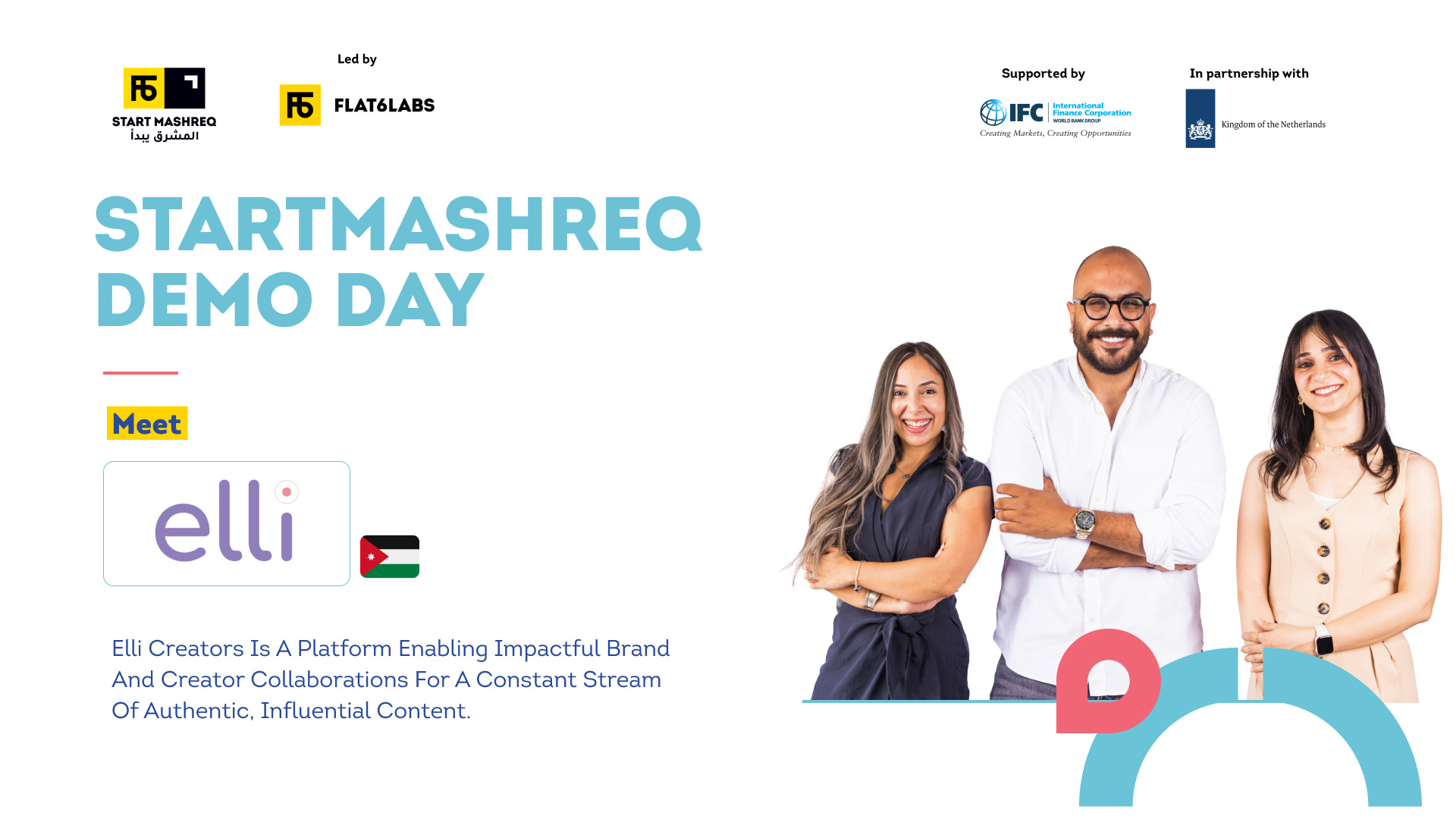 Startmashreq Demoday - Meet Elli