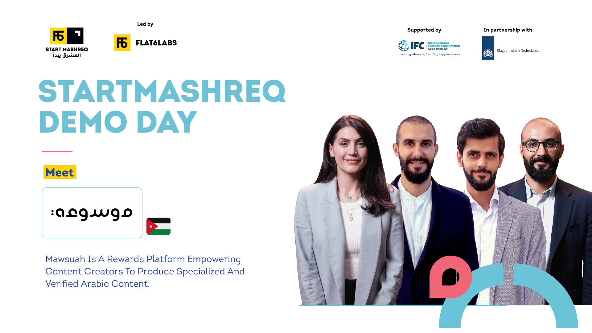 Startmashreq Demoday - Meet Mawsuah