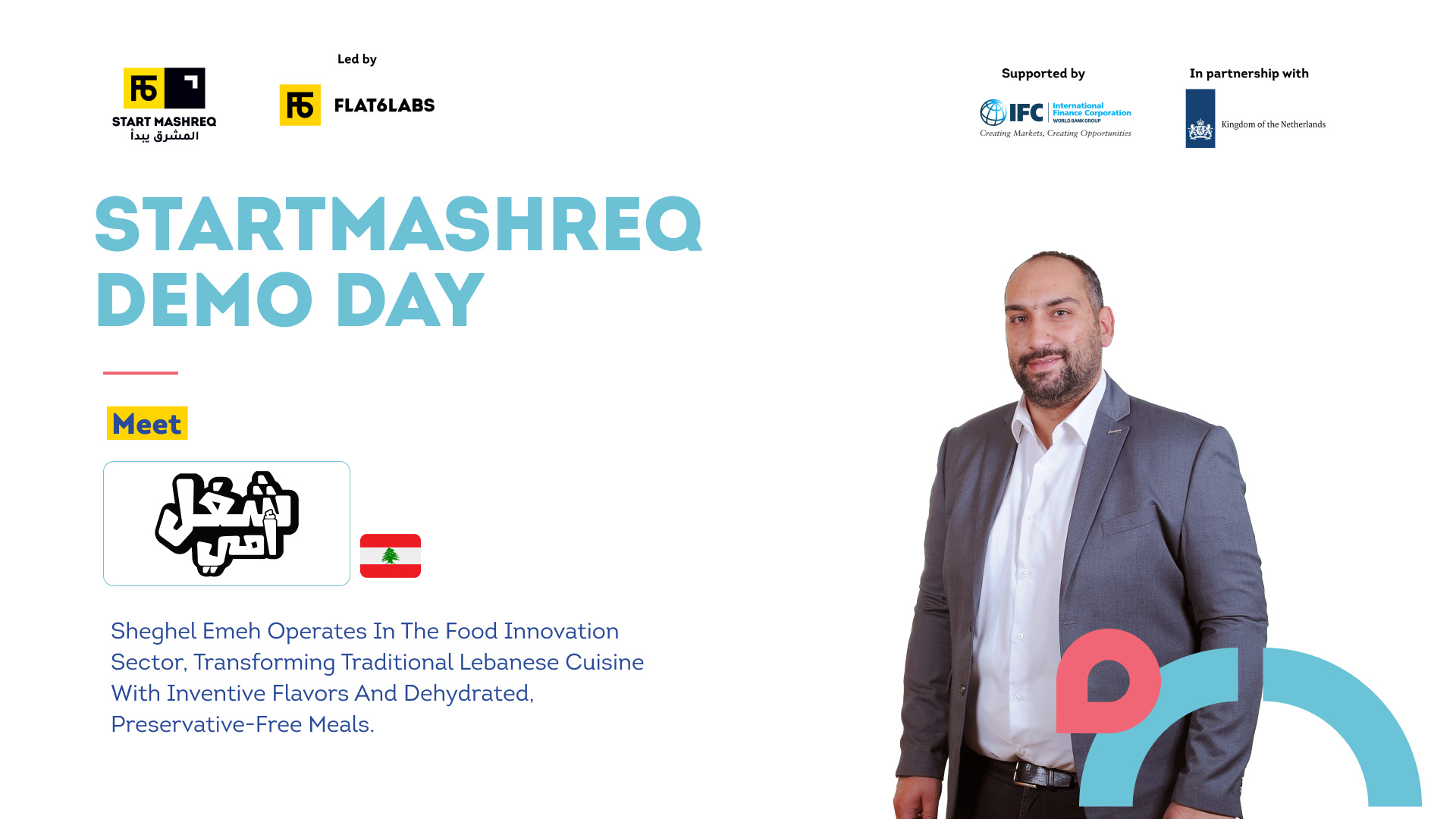 Startmashreq Demoday - Meet the startups - 15