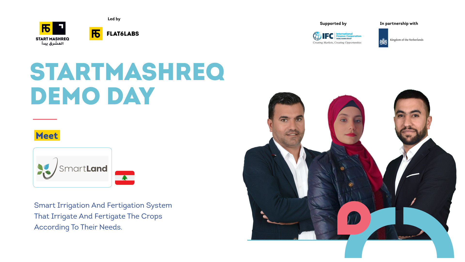 Startmashreq Demoday - Meet the startups - 16