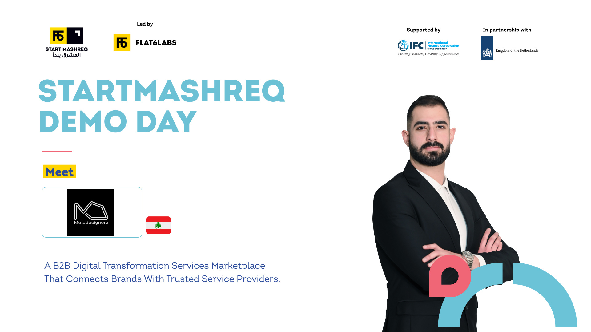 Startmashreq Demoday - Meet Metadesignerz