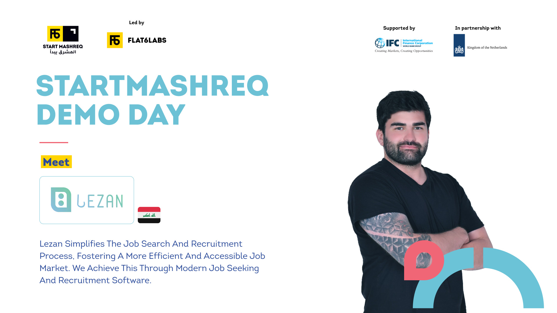 Startmashreq Demoday - Meet Lezan