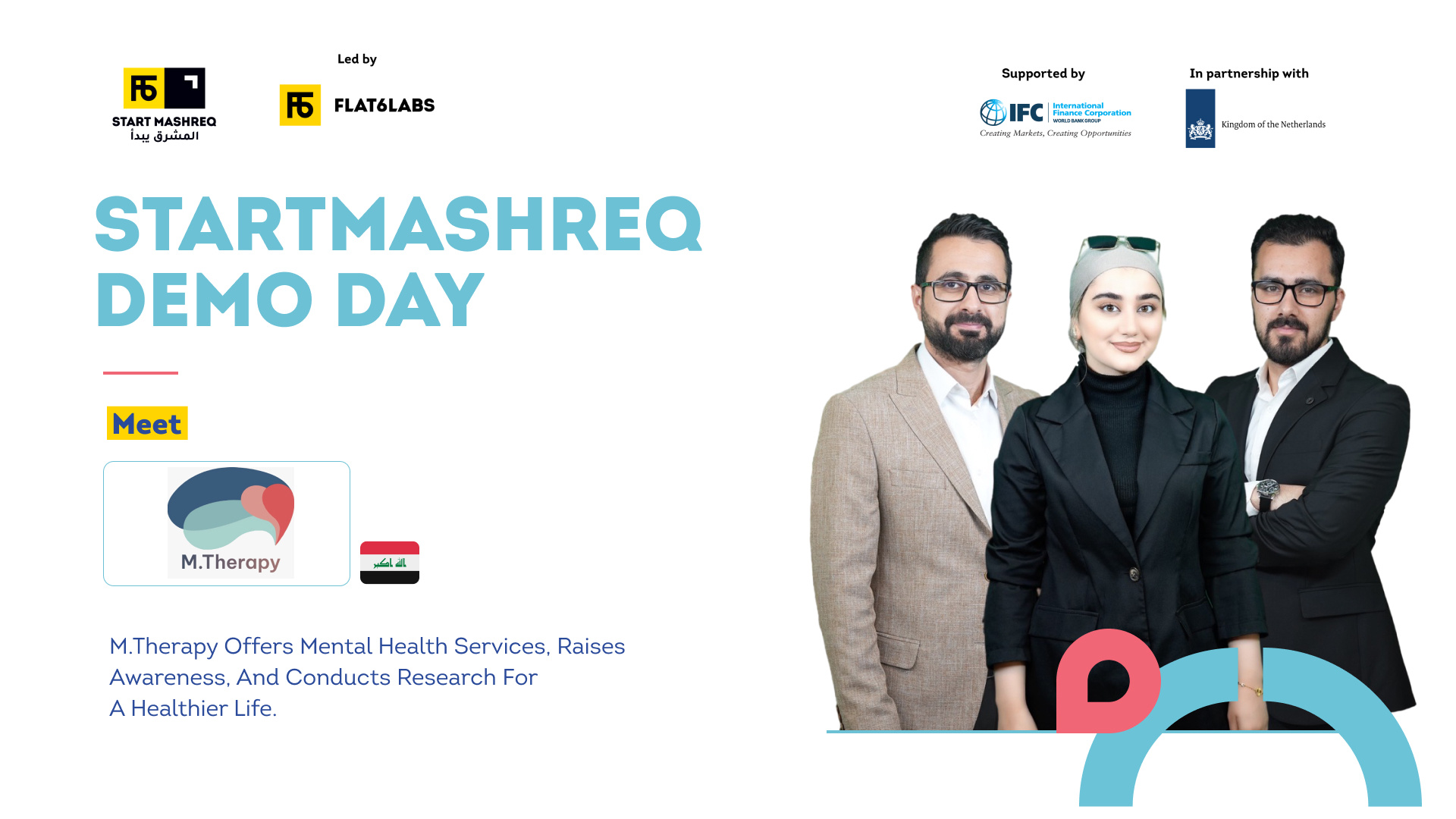 Startmashreq Demoday - Meet the startups - 20